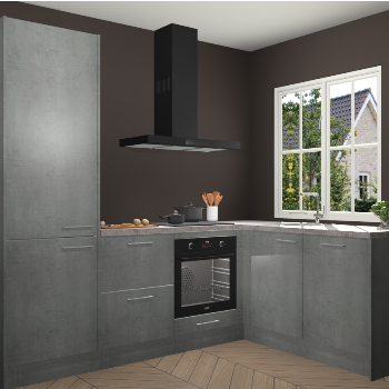 Beton Parelgrijs keuken Linz 115448