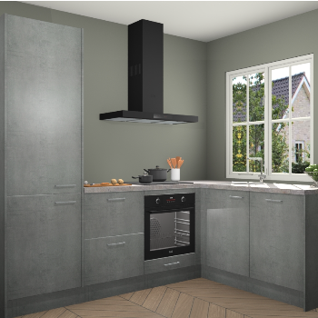 Beton Parelgrijs keuken Linz 115449