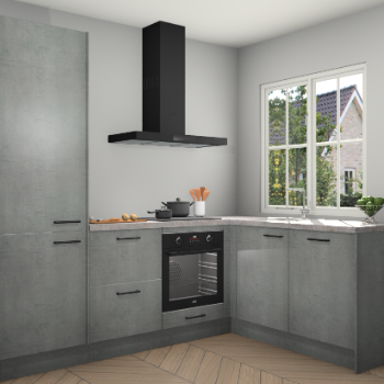 Beton Parelgrijs keuken Linz 115451