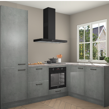 Beton Parelgrijs keuken Linz 115452