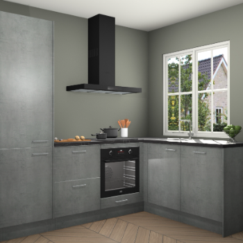 Beton Parelgrijs keuken Linz 115455