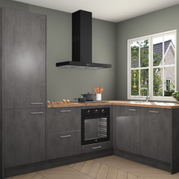 Beton Antraciet keuken Linz 115460