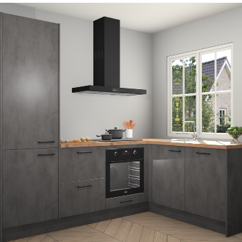 Beton Antraciet keuken Linz 115462