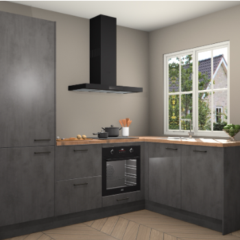Beton Antraciet keuken Linz 115463