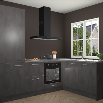Beton Antraciet keuken Linz 115573