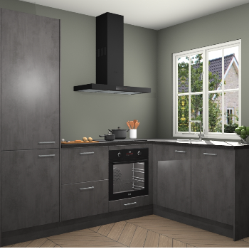 Beton Antraciet keuken Linz 115580