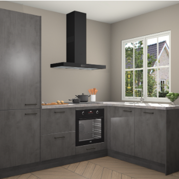 Beton Antraciet keuken Linz 115595