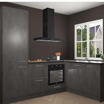 Beton Antraciet keuken Linz 115597