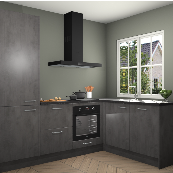Beton Antraciet keuken Linz 115598