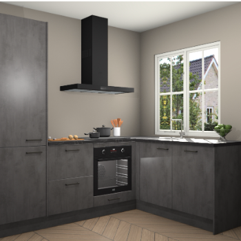 Beton Antraciet keuken Linz 115601