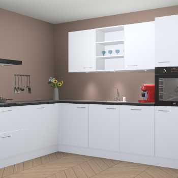 Sneeuwwitte keuken Gotenburg 115299