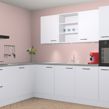 Sneeuwwitte keuken Gotenburg 115296