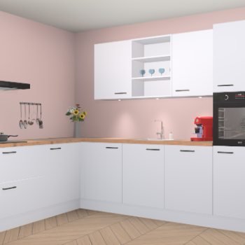 Sneeuwwitte keuken Gotenburg 115282