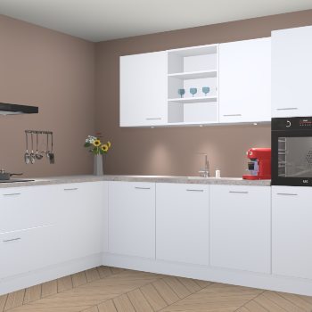 Sneeuwwitte keuken Gotenburg 115415