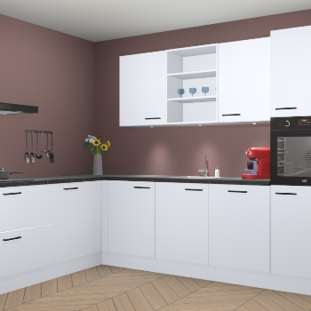 Sneeuwwitte keuken Gotenburg 115612