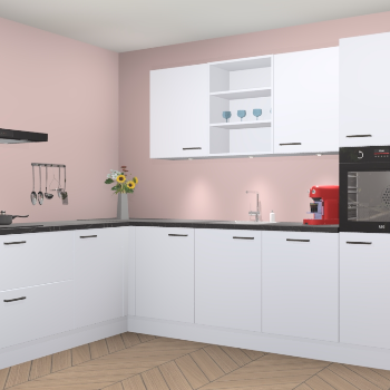 Sneeuwwitte keuken Gotenburg 115613