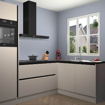 Kasjmier greeploze keuken Victoria 115513