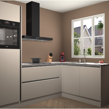 Kasjmier greeploze keuken Victoria 115500