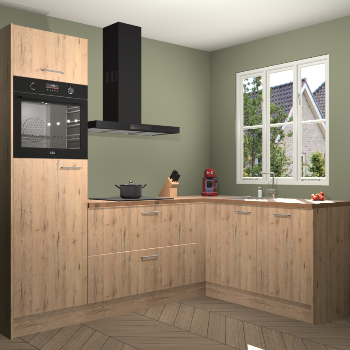 Madera Natuur keuken Victoria 115385