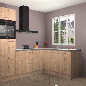 Madera Natuur keuken Victoria 115531