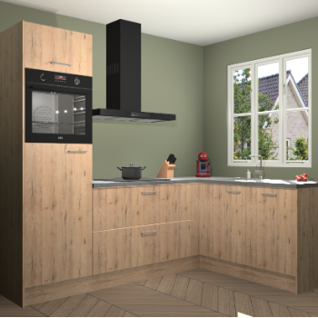 Madera Natuur keuken Victoria 115536