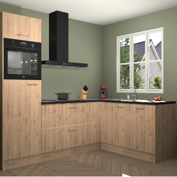 Madera Natuur keuken Victoria 115537