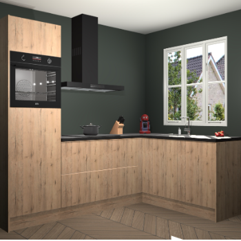 Madera Natuur keuken Victoria 115562