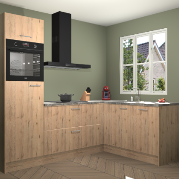 Madera Natuur keuken Victoria 115538