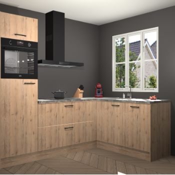 Madera Natuur keuken Victoria 115555