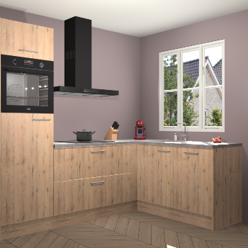 Madera Natuur keuken Victoria 115534