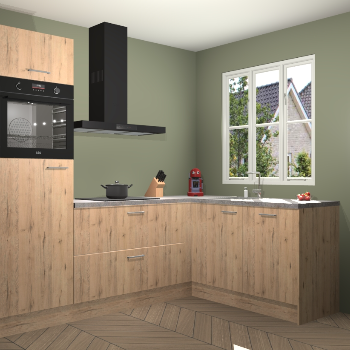 Madera Natuur keuken Victoria 115539