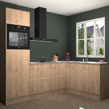 Madera Natuur keuken Victoria 115564