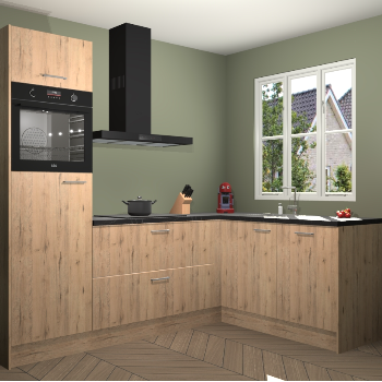 Madera Natuur keuken Victoria 115540