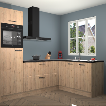 Madera Natuur keuken Victoria 115550
