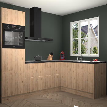 Madera Natuur keuken Victoria 115565