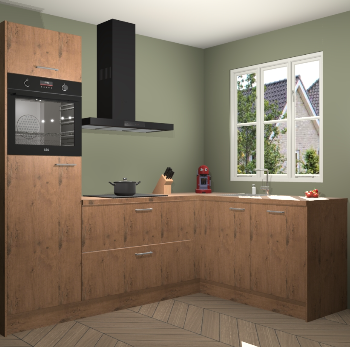 Astoria Eiken keuken Victoria 115392