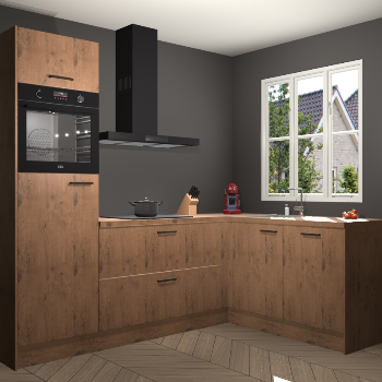 Astoria Eiken keuken Victoria 115395