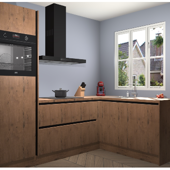 Astoria Eiken greeploze keuken Victoria 115396