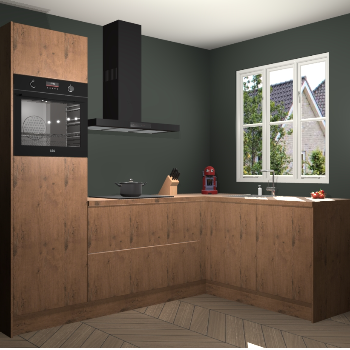 Astoria Eiken keuken Victoria 115397