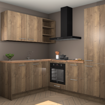 Chocolade Eiken keuken Boekarest 115712