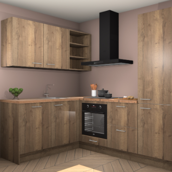 Chocolade Eiken keuken Boekarest 115713