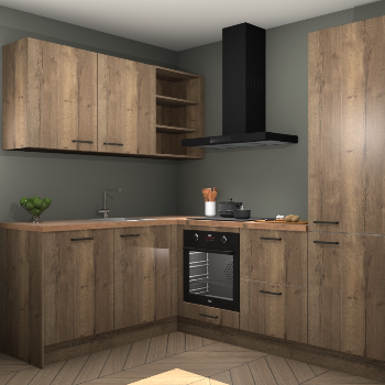 Chocolade Eiken keuken Boekarest 115716