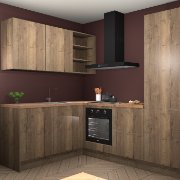 Chocolade Eiken keuken Boekarest 115718