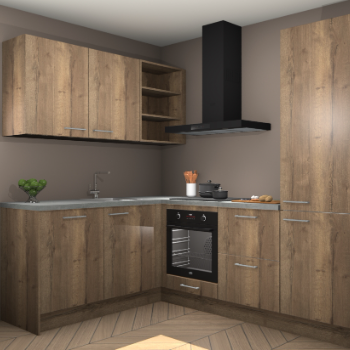 Chocolade Eiken keuken Boekarest 115731