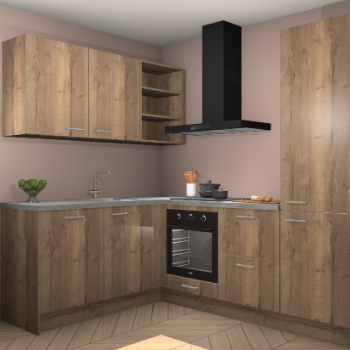 Chocolade Eiken keuken Boekarest 115732