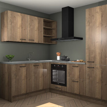 Chocolade Eiken keuken Boekarest 115735