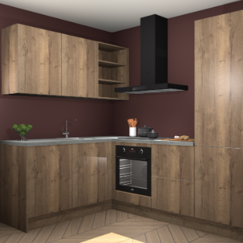 Chocolade Eiken keuken Boekarest 115737