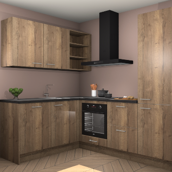 Chocolade Eiken keuken Boekarest 115786