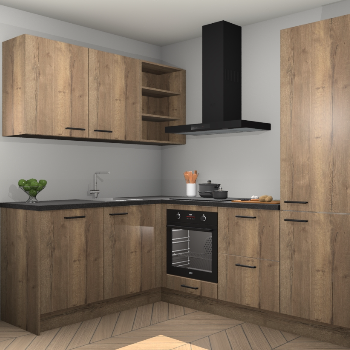 Chocolade Eiken keuken Boekarest 115805