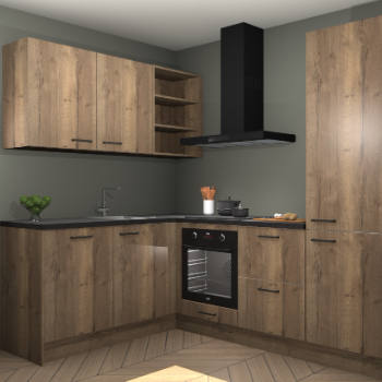 Chocolade Eiken keuken Boekarest 115806